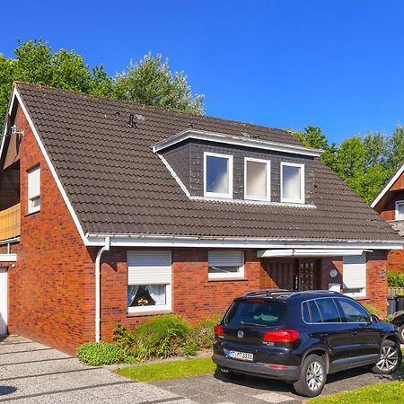 Haus Luettje Hoern Erdgeschoss Bensersiel Exterior photo